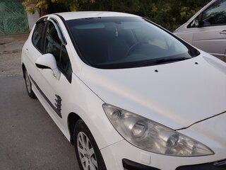 2008 Peugeot 308 I, белый, 570000 рублей, вид 2