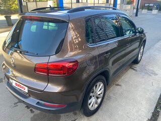 2015 Volkswagen Tiguan Euro 6 I Рестайлинг, коричневый, 1530000 рублей, вид 3