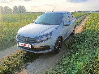 2024 Lada (ВАЗ) Granta I Рестайлинг, серый, 880000 рублей, вид 2