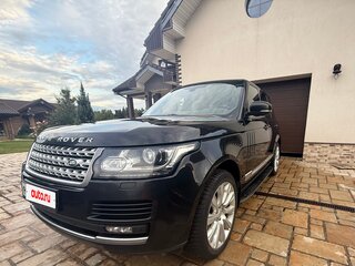 2015 Land Rover Range Rover IV, чёрный, 3600000 рублей, вид 1