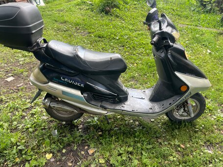 2012 Honling Cruiser, чёрный, 45000 рублей, вид 3