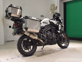 2018 Triumph Tiger 1200, белый, 950000 рублей, вид 5