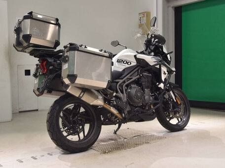 2018 Triumph Tiger 1200, белый, 950000 рублей, вид 5