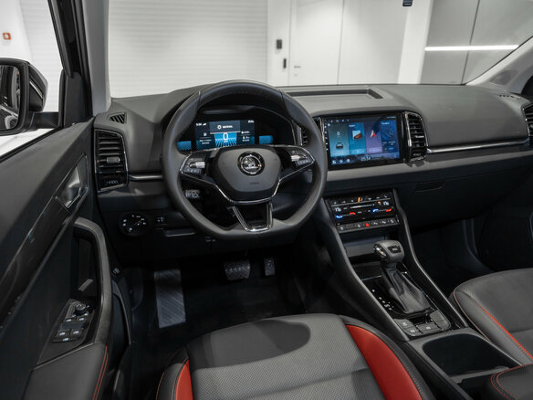 2025 Skoda Karoq DSG7 I, чёрный, 3400000 рублей - вид 6