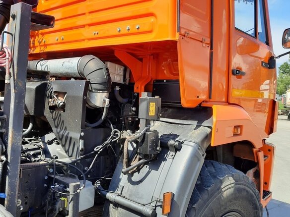 2019 КамАЗ 65225, оранжевый, 5500000 рублей - вид 1