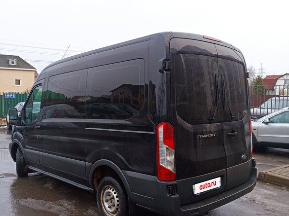 2018 Ford Transit, чёрный, 2520000 рублей - вид 3