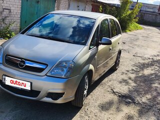 2008 Opel Meriva A Рестайлинг, бежевый, 350000 рублей, вид 1