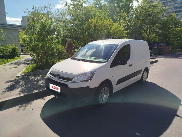 2013 Citroen Berlingo, белый - вид 7