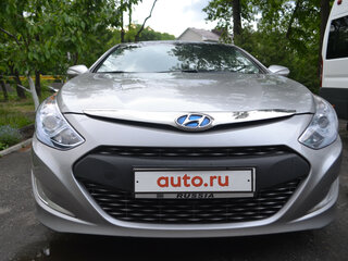 2012 Hyundai Sonata VI (YF), серебристый, 1370000 рублей, вид 3