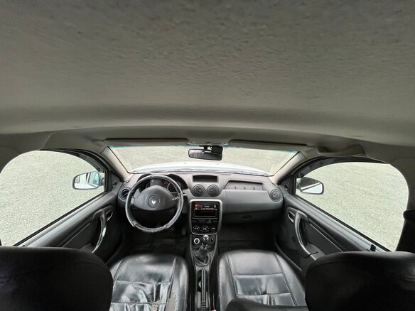 2014 Renault Duster I, белый, 950000 рублей - вид 5