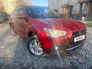 2010 Mitsubishi ASX I, красный, 1150000 рублей, вид 1