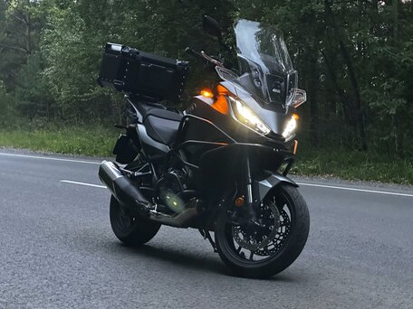 2022 Honda NT1100, серый, 1780000 рублей, вид 1