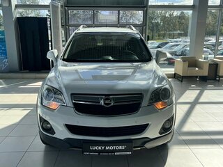 2012 Opel Antara I Рестайлинг, белый, 1095000 рублей, вид 2