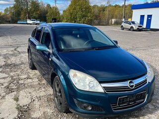 2007 Opel Astra H Рестайлинг, синий, 550000 рублей, вид 4