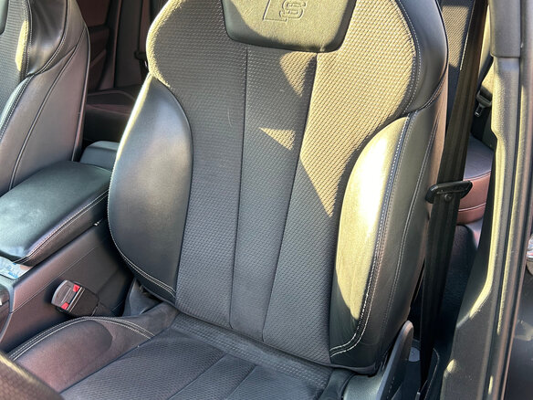2016 Audi A4 V (B9), серый, 2200000 рублей - вид 3