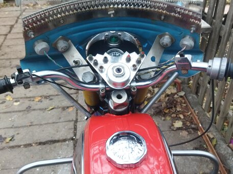 1974 Jawa 350/634, красный, 250000 рублей, вид 5