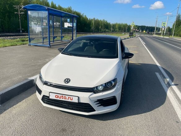 2013 Volkswagen Scirocco III, белый, 1800000 рублей - вид 7