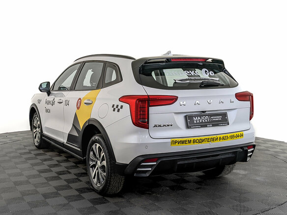 2024 Haval Jolion I Рестайлинг, белый - вид 6
