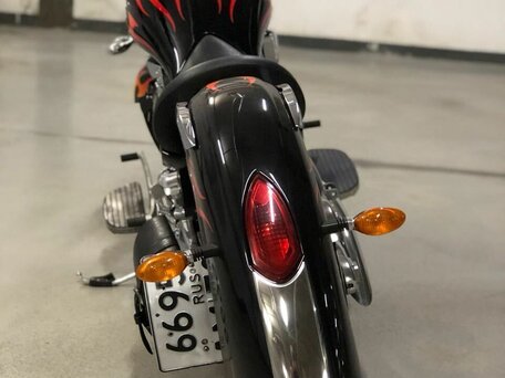 2005 Victory Kingpin, чёрный, 670000 рублей, вид 4