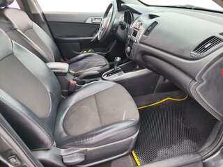 2010 Kia Forte I, чёрный, 450000 рублей, вид 5