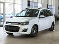 2014 Lada (ВАЗ) Kalina II, белый, 400000 рублей - вид 2