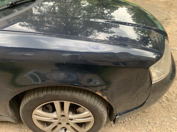 2003 Audi A6 II (C5) Рестайлинг, синий, 460000 рублей - вид 8