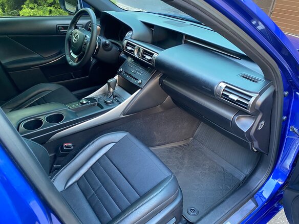2014 Lexus IS 250 III, синий - вид 15