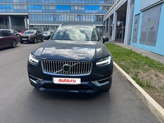 2022 Volvo XC90 II Рестайлинг 1, синий, 8627148 рублей, вид 3