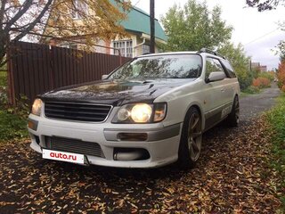 1997 Nissan Stagea I, серый, 1350000 рублей, вид 2