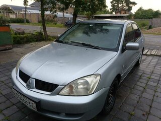 2006 Mitsubishi Lancer IX Рестайлинг, серебристый, 380000 рублей, вид 3