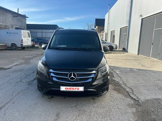 2016 Mercedes-Benz Vito 116 CDI L1 III (W447), чёрный, 3500000 рублей, вид 2