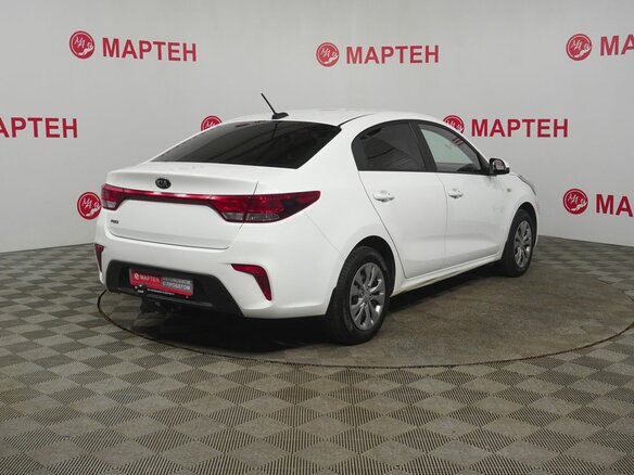 2020 Kia Rio IV, белый, 1314000 рублей - вид 5