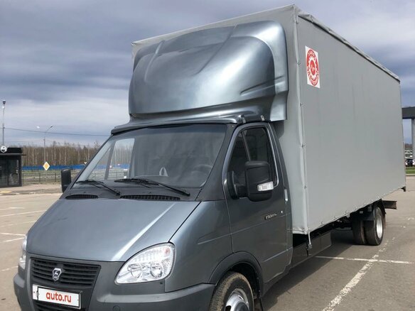 2012 ГАЗ ГАЗель (3302), серебристый, 1500000 рублей