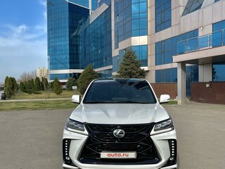2016 Lexus LX 450d III Рестайлинг 2, белый, 8500000 рублей, вид 2