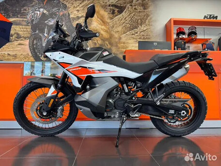 2026 KTM 790 Adventure, белый, 1450000 рублей, вид 2