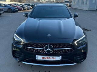 2021 Mercedes-Benz E-Класс 200 V (W213, S213, C238) Рестайлинг, чёрный, 4250000 рублей, вид 3