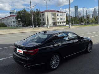 2016 BMW 7 серии 750i xDrive VI (G11/G12), чёрный, 4000000 рублей, вид 2