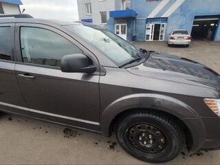 2019 Dodge Journey I Рестайлинг, серый, 2000000 рублей, вид 2