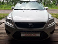 2008 Ford Focus II Рестайлинг, белый - вид 1