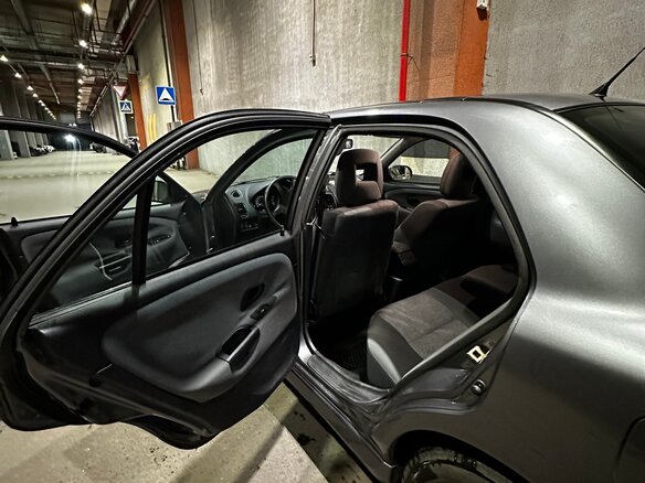 2002 Mitsubishi Carisma I Рестайлинг, серый - вид 13