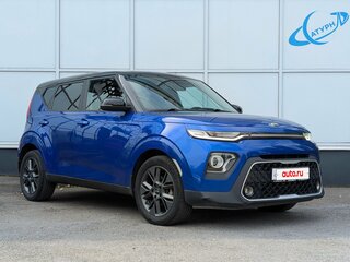 2020 Kia Soul III, синий, 1840000 рублей, вид 3