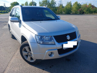 2011 Suzuki Grand Vitara II Рестайлинг, серебристый, 1120000 рублей, вид 4