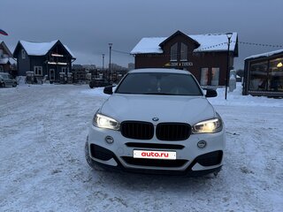 2018 BMW X6 30d II (F16), белый, 4290000 рублей, вид 3
