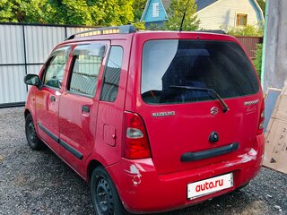 2002 Suzuki Wagon R+ II, красный, 222222 рублей, вид 4