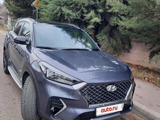 2020 Hyundai Tucson MHEV III Рестайлинг, серый, 3000000 рублей, вид 3