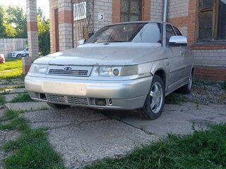 2004 Lada (ВАЗ) 2110, серебристый, 120000 рублей, вид 1