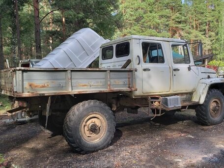 2015 ГАЗ 3308, белый, 1000000 рублей, вид 3