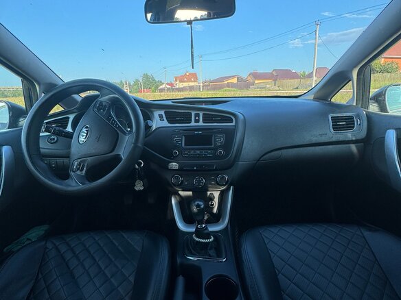 2014 Kia Ceed II, серый, 800000 рублей - вид 9