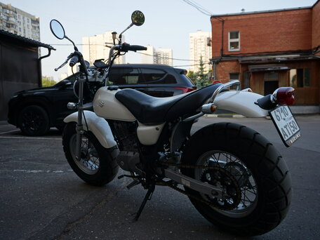 2002 Suzuki RV 200 VanVan, белый, 265000 рублей, вид 5