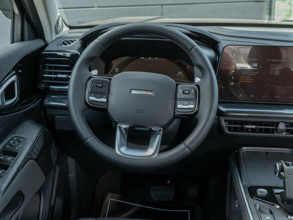 2026 Haval H3 I Рестайлинг, чёрный - вид 25